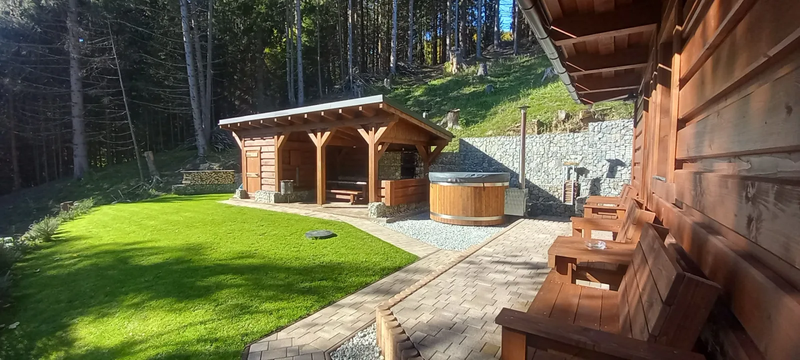 Frenkova chata — HÜTTE in Turčianske Jaseno