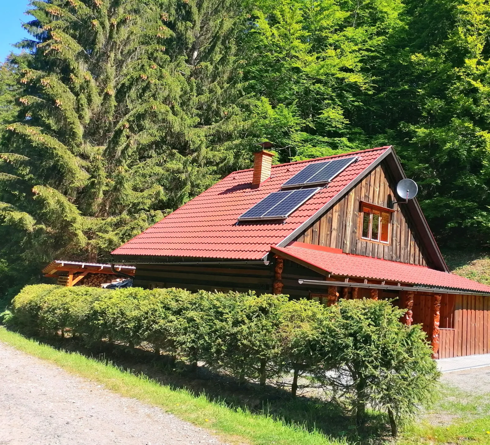 Chata Koniarka — HÜTTE in Turčianske Jaseno