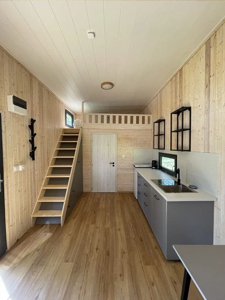 Tiny House u Labe — fotografia 5