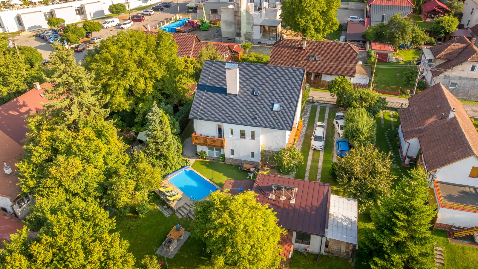 Vila Familia — WILLA w Turčianske Teplice