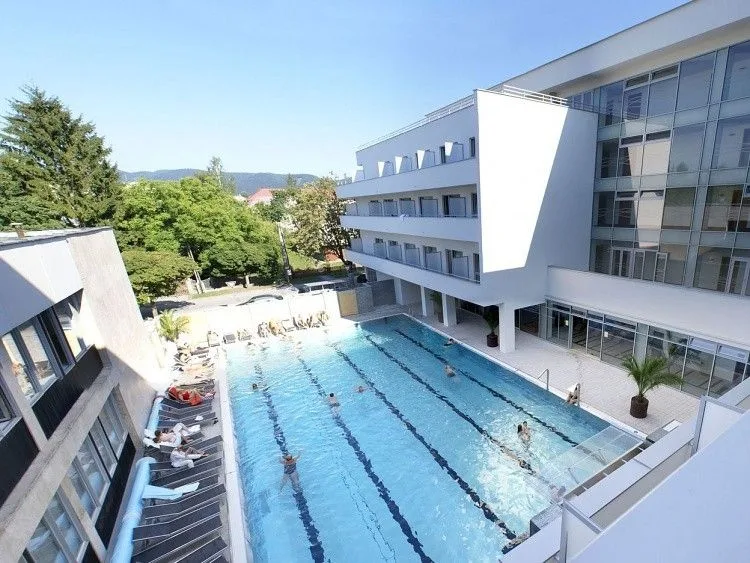Kúpeľný pobyt - Kúpele Turčianske Teplice — HOTEL itt: Turčianske Teplice