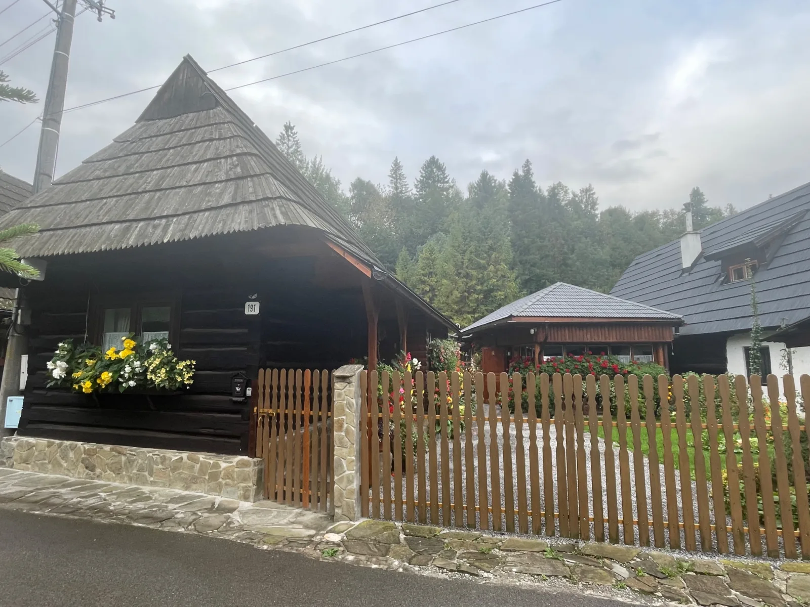 Drevenica Za vodou — BLOCKHAUS in Zuberec