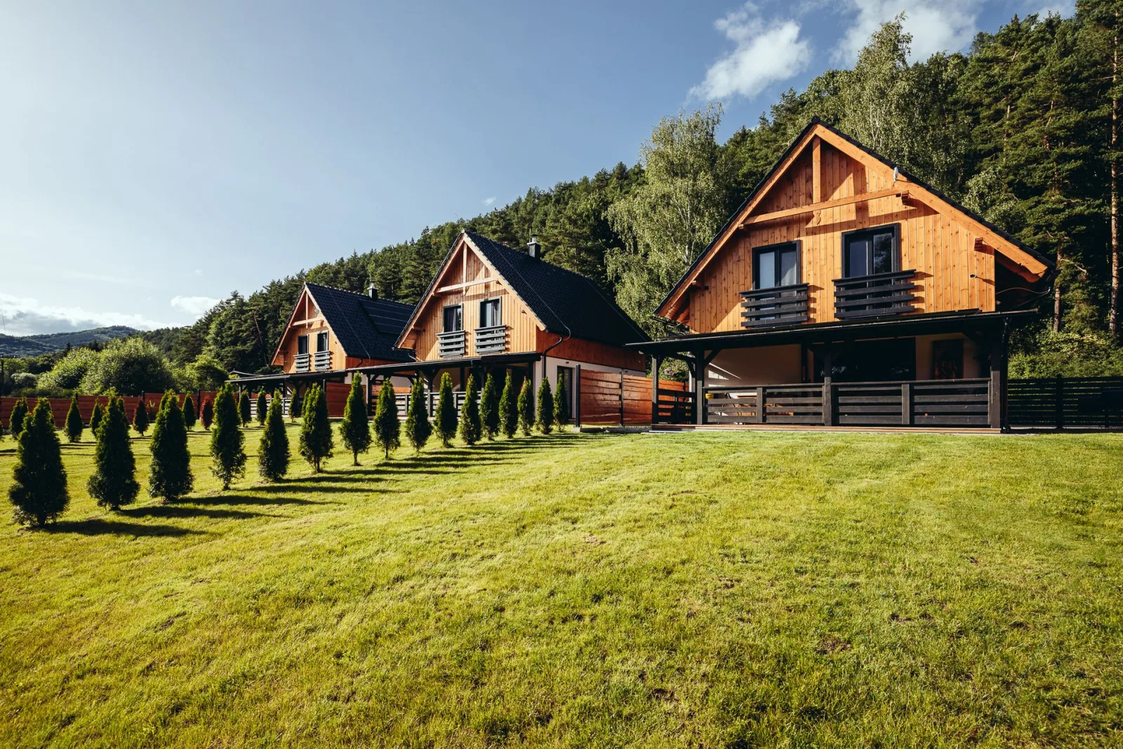 Chaty ForRest — HÜTTE in Valča