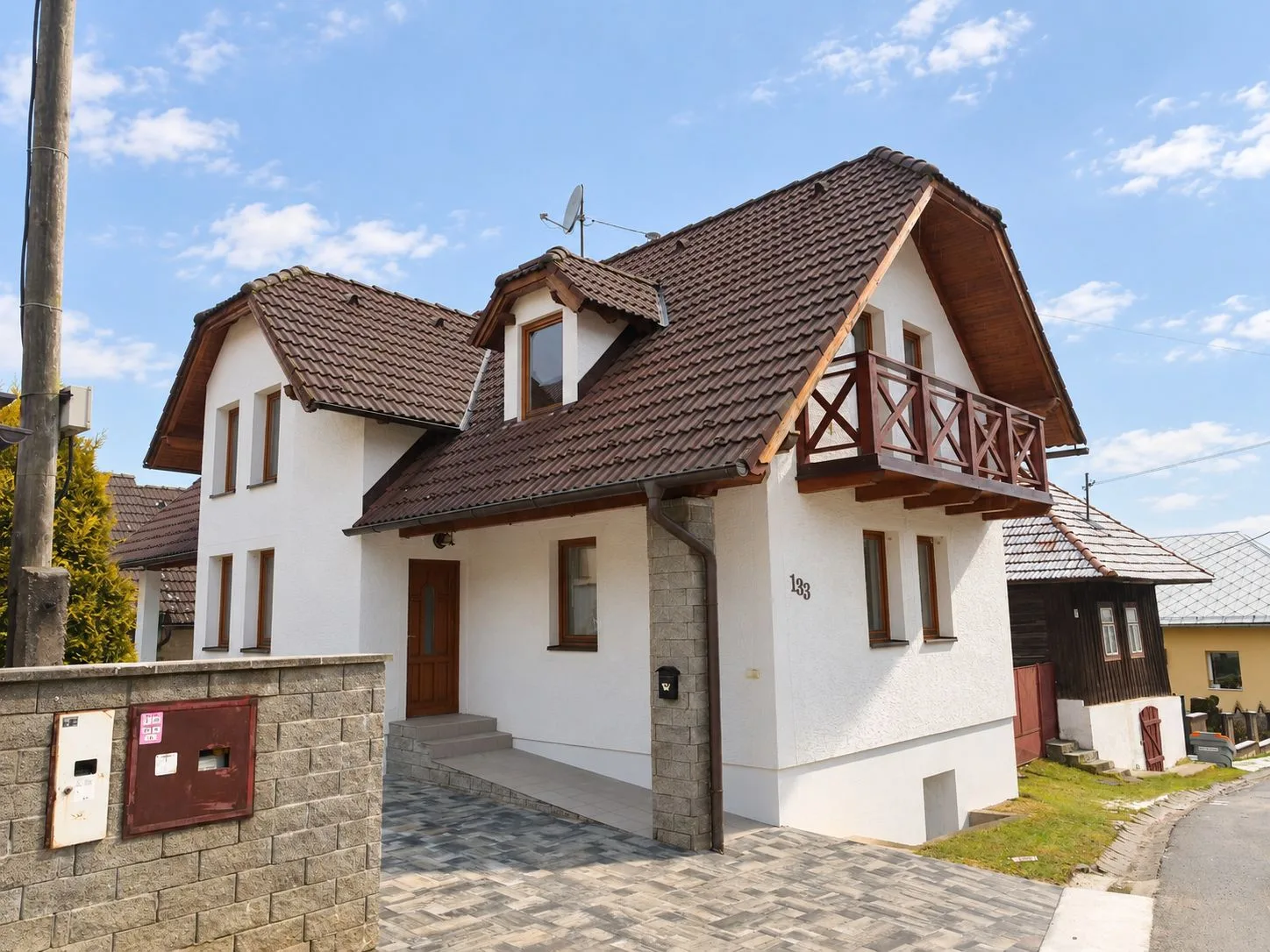 Rekreačná chata Vavrečka — CHATA w Vavrečka