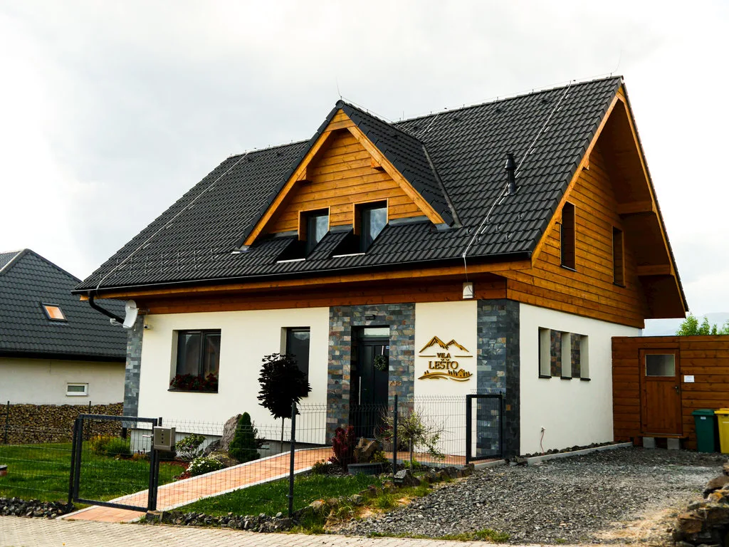 Vila Lesto — VILLA itt: Veľká Lomnica