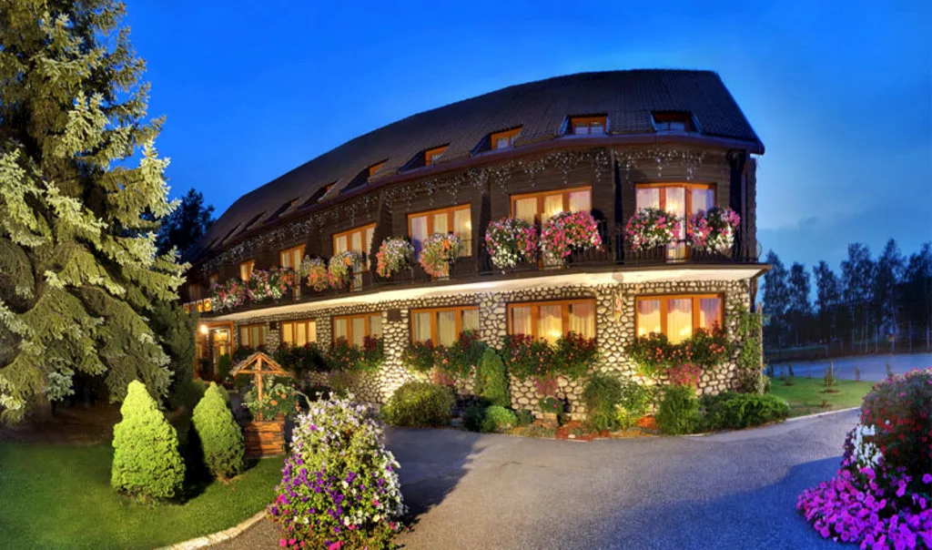 Hotel AGRO — HOTEL itt: Veľká Lomnica