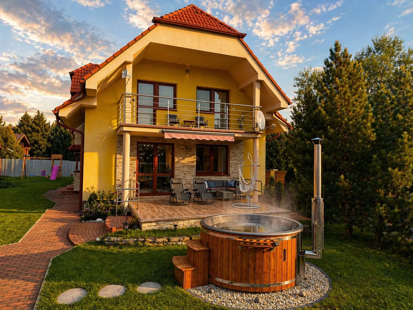 Bikehouse — CHATA w Veľká Lomnica