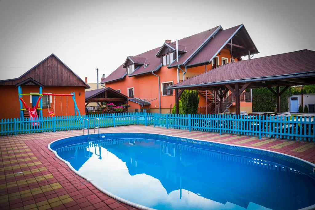 Penzión Sungarden — PENZIÓN v obci Veľký Meder