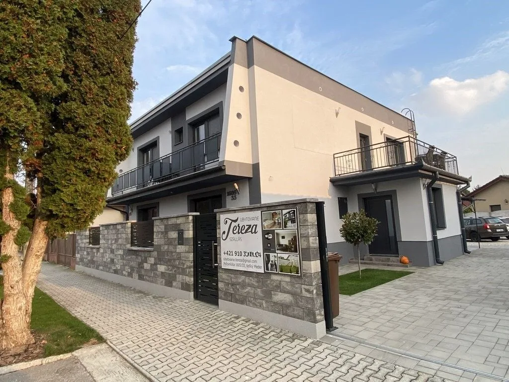 Apartmány Tereza — APARTMÁN v obci Veľký Meder