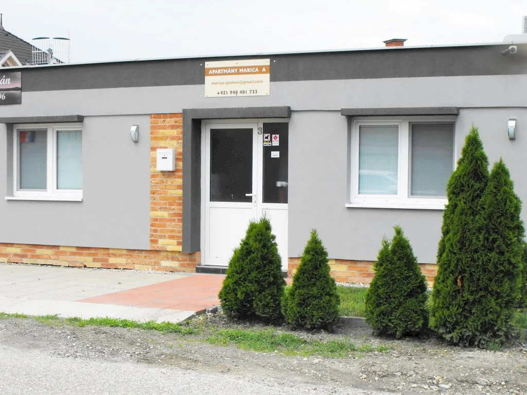 Apartmány Marica — APARTAMENT w Veľký Meder