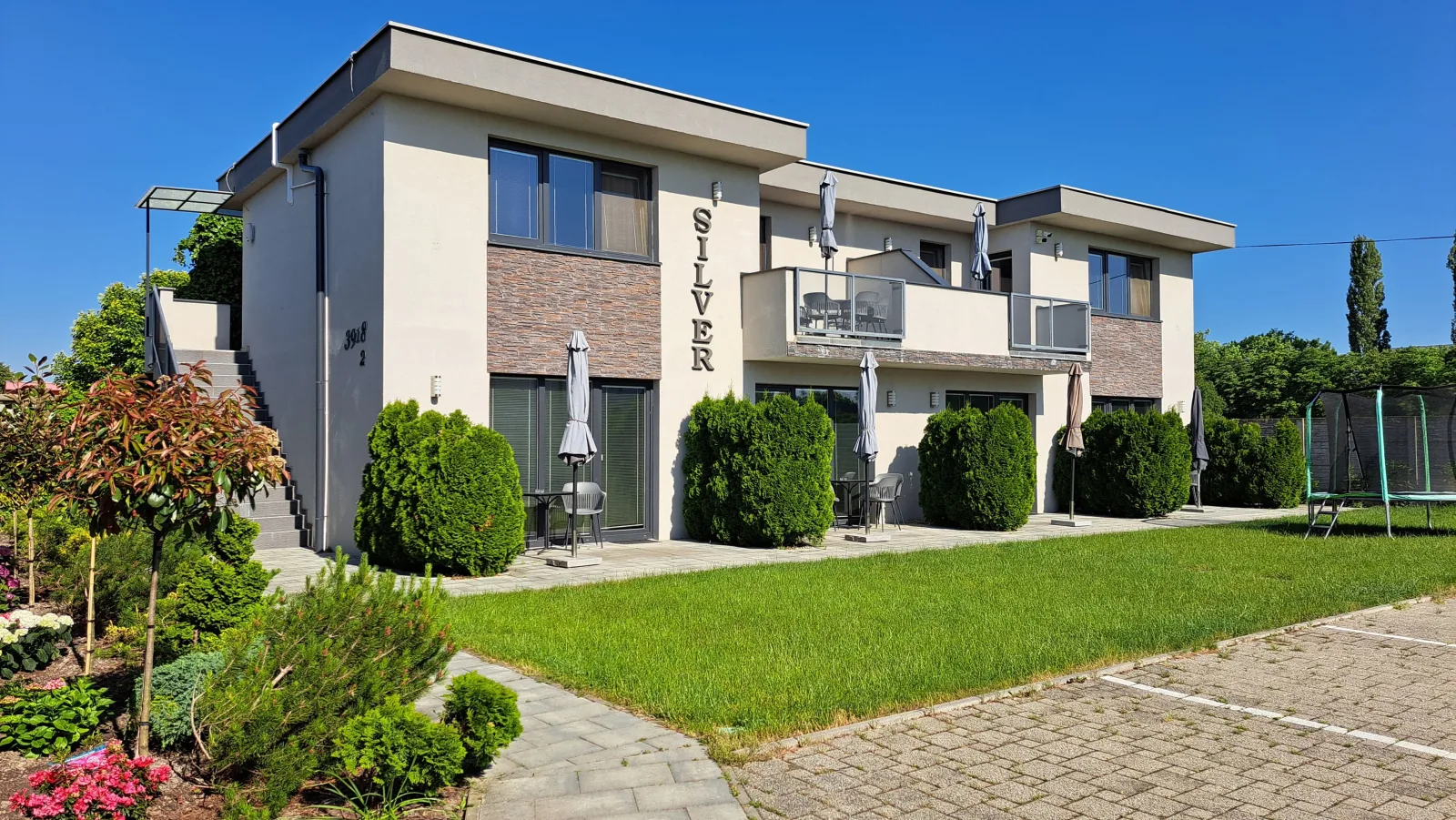 Apartmánový dom Silver — APARTMAN itt: Veľký Meder