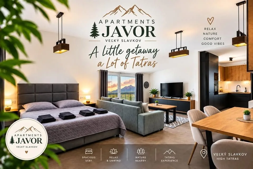 Apartments Javor — APARTMENT in Veľký Slavkov
