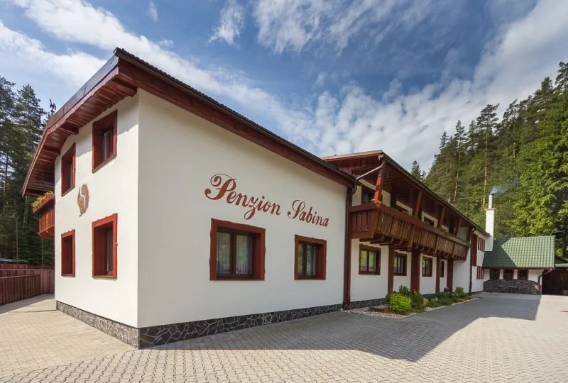 Penzión Sabina — PENSION in Vernár