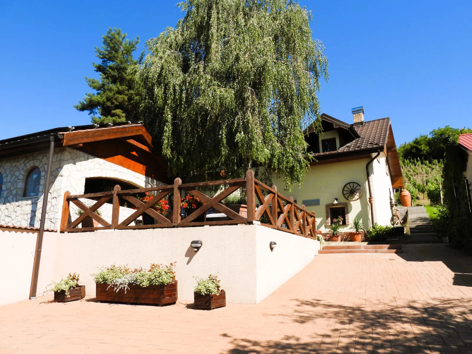 Apartmán FLÓRA — APARTMENT in Viničky