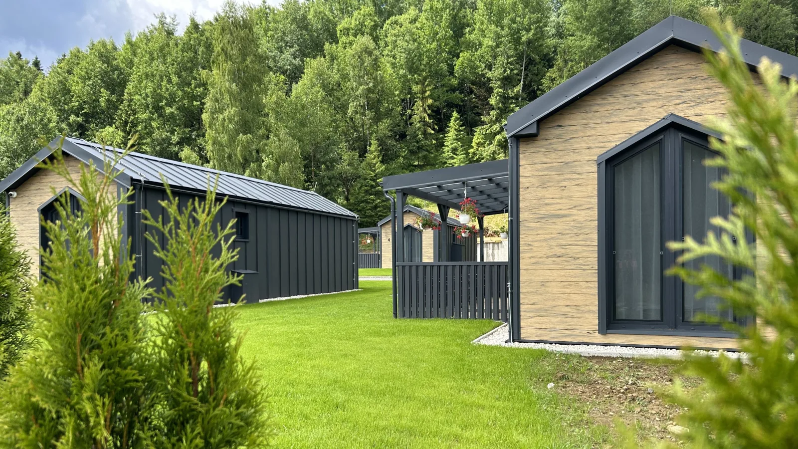 Rezort pod Roháčmi — RESORT w Vitanová