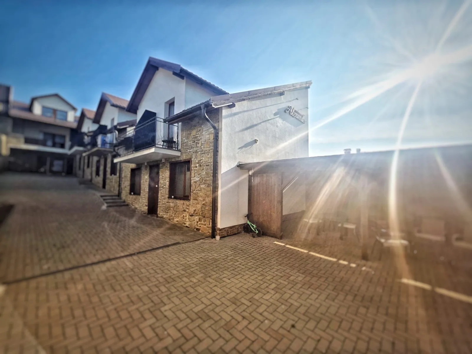 Apartmány Alexander