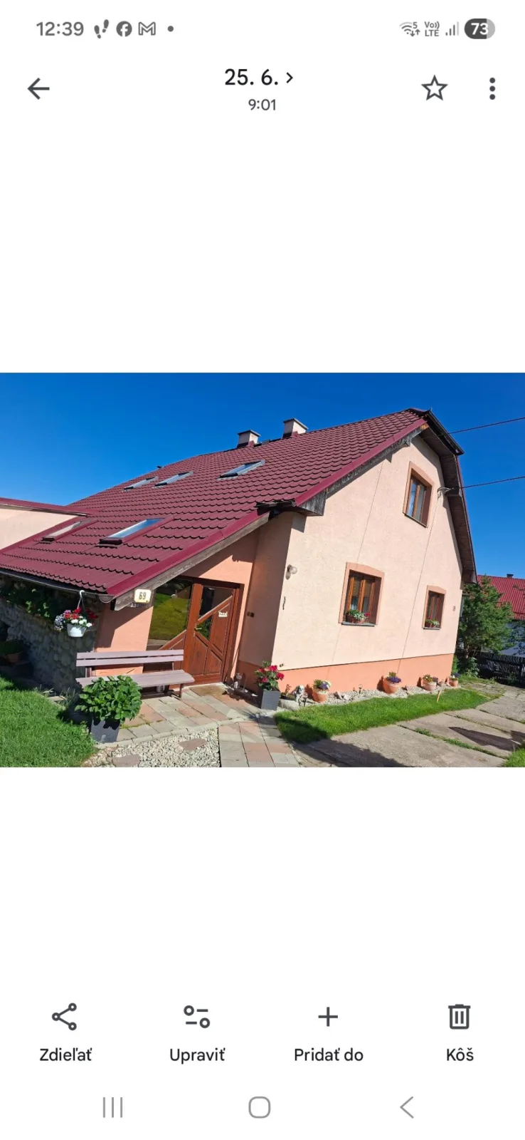 Privát Michaela — PRIVÁT v obci Vlková