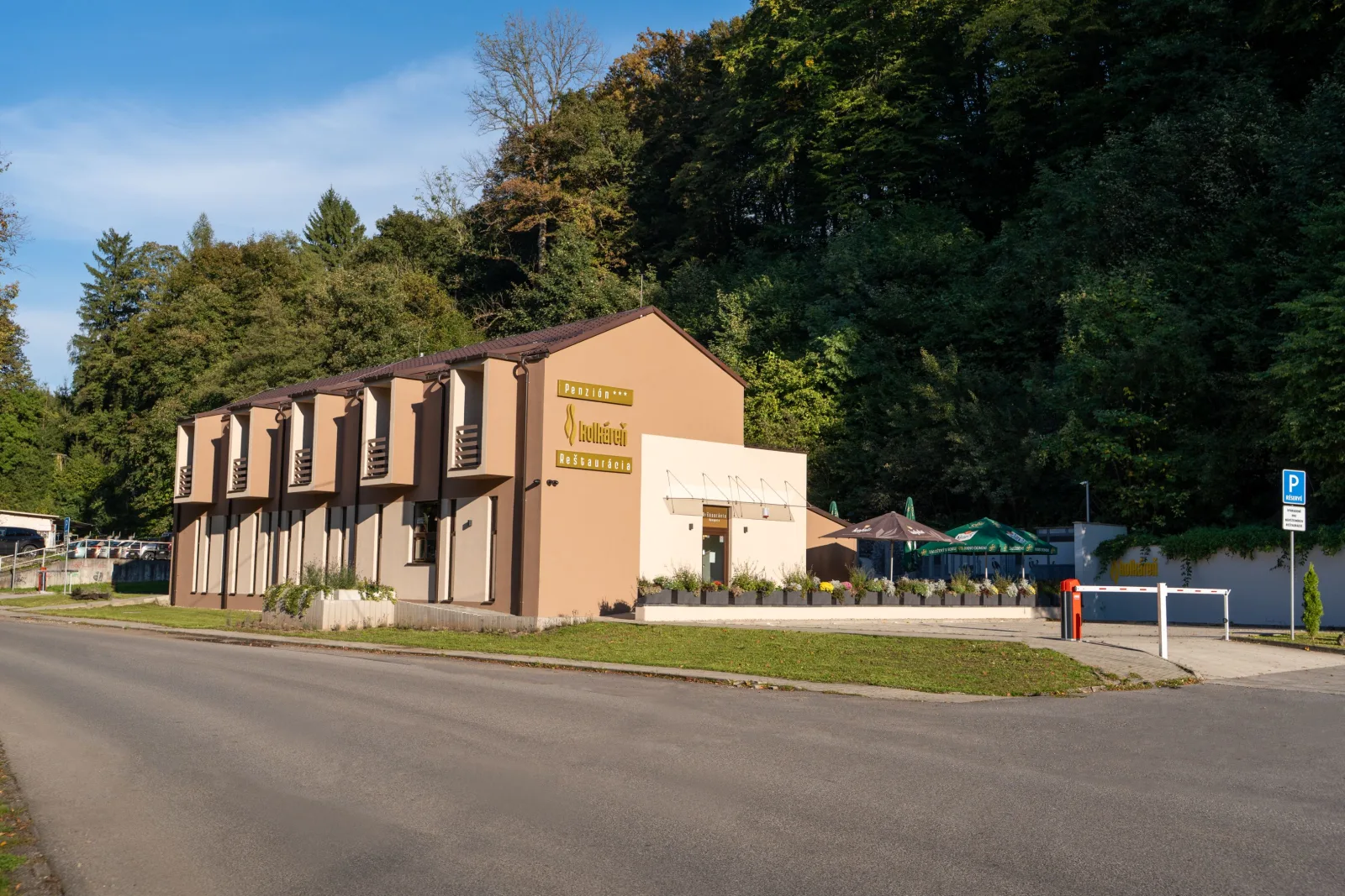 Penzión Kolkáreň — PENSION in Vyhne