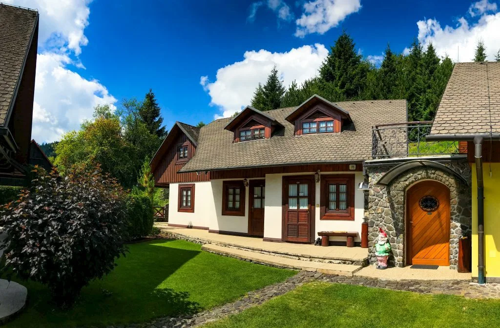 Bocanské chalúpky — NYARALÓ itt: Vyšná Boca