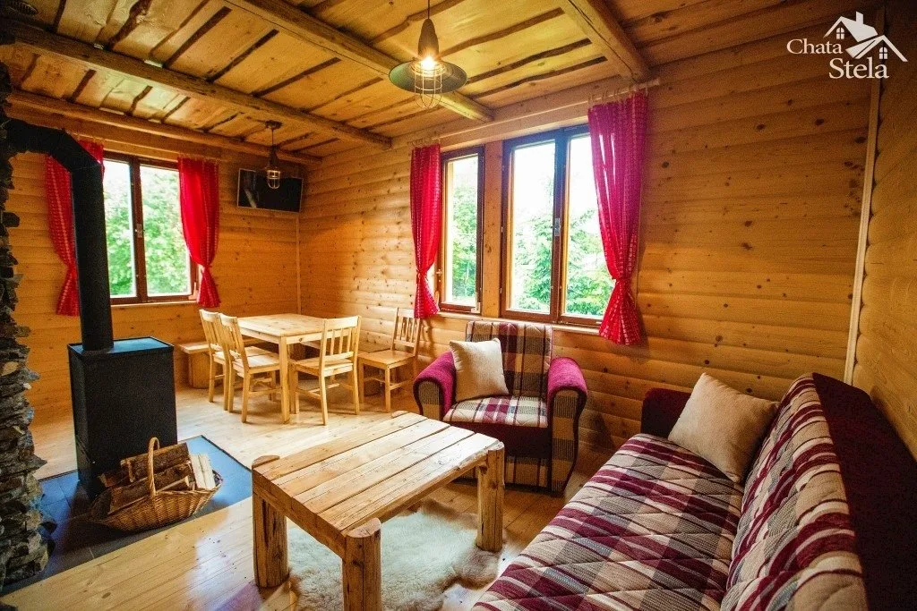 Chata Stela — DOMEK w Vyšné Ružbachy