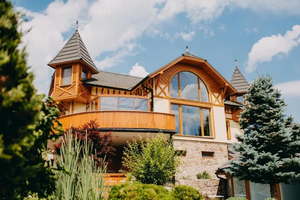 SKRI Villa Ružbachy — WILLA w Vyšné Ružbachy