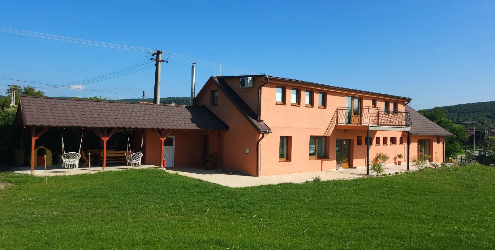 Jasmine turistická ubytovňa so soľnou jaskyňou a saunovým svetom — DOMEK w Vyšné Valice