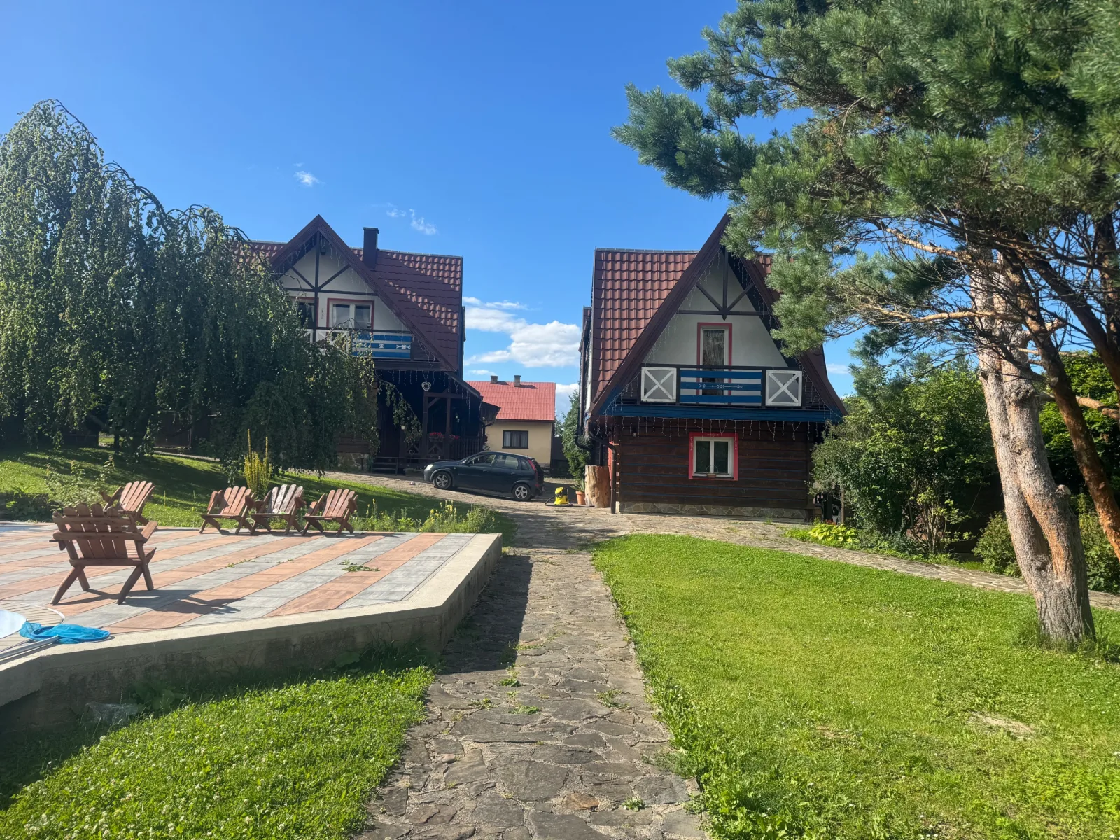 Goralské chalupy u Veroniky — CHATA w Zálesie