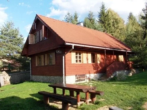 Chata Horehronie — DOMEK w Závadka nad Hronom