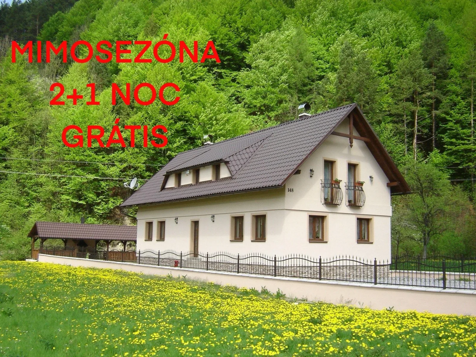 Chalupa Raj – fotografija 2