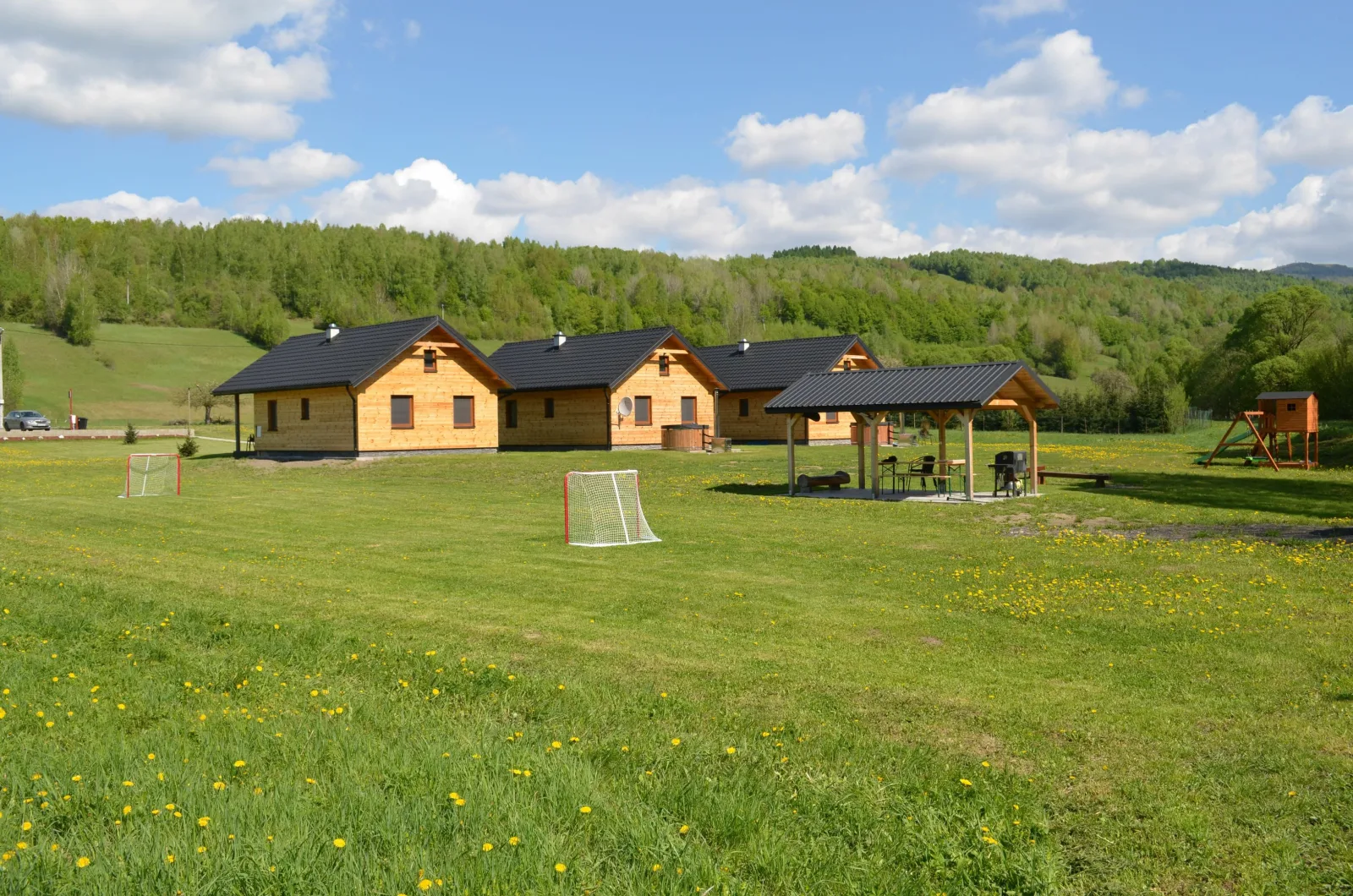 Rekreačné chatky Zboj — CHATA v obci Zboj