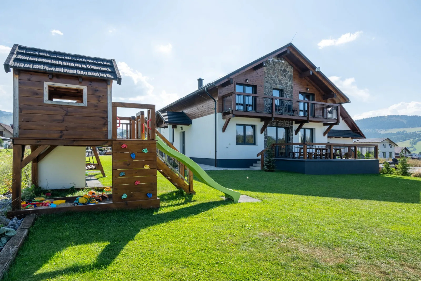 Chalet Zuberec — FAHÁZ itt: Zuberec