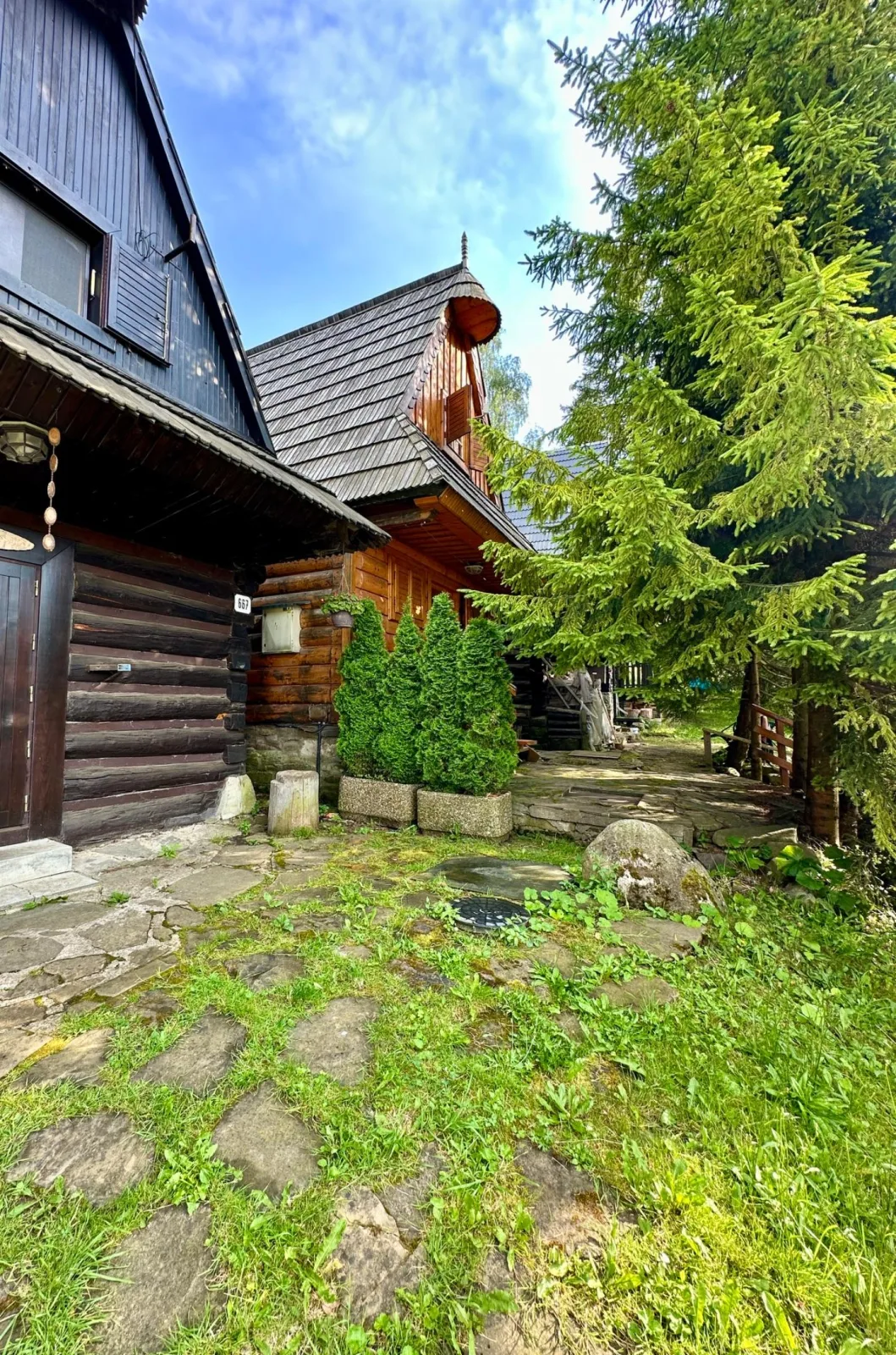Drevenička pri vleku – foto 2