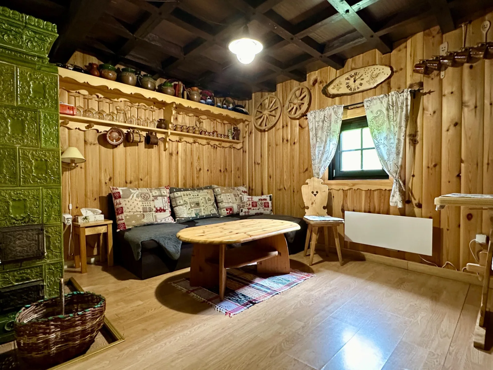 Drevenička pri vleku – foto 5