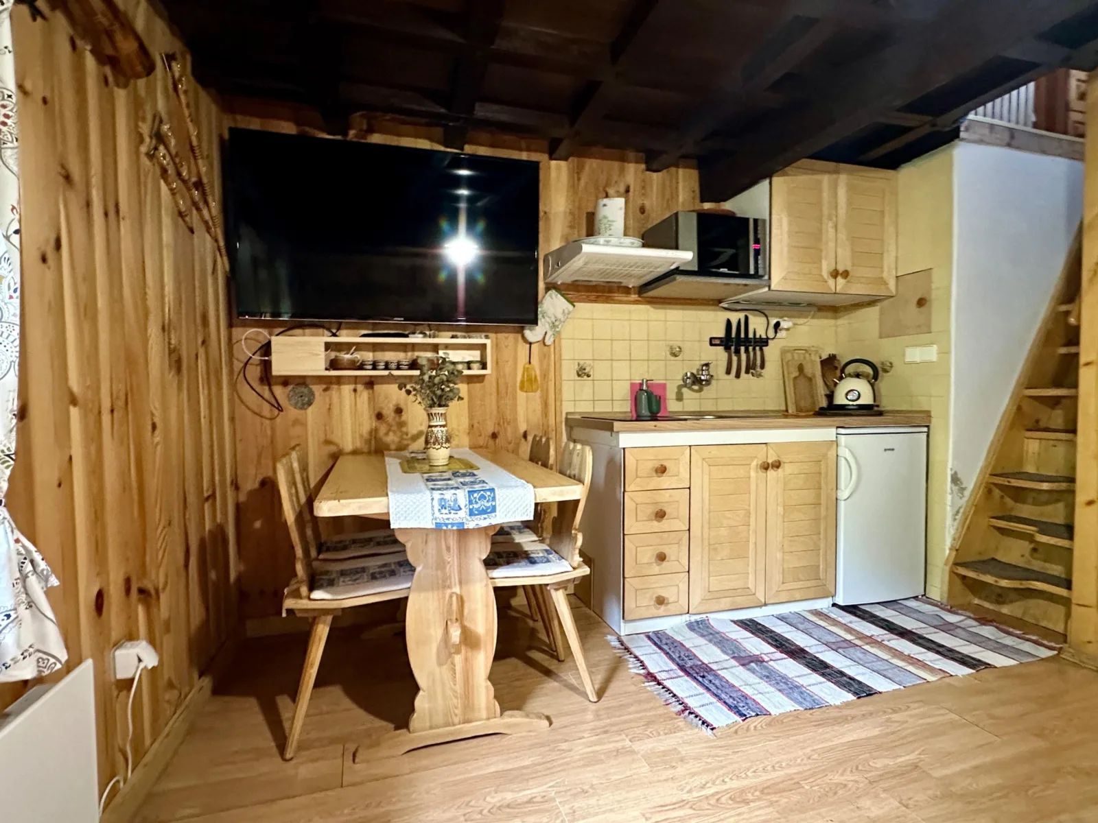 Drevenička pri vleku – foto 6