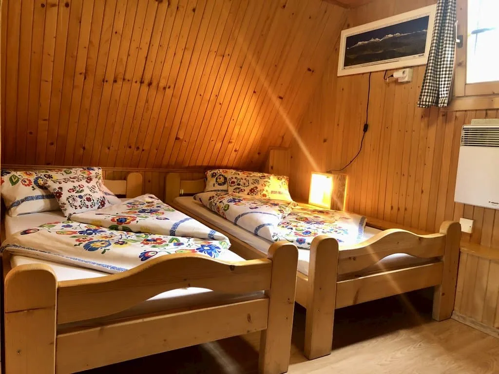 Drevenička pri vleku – foto 7