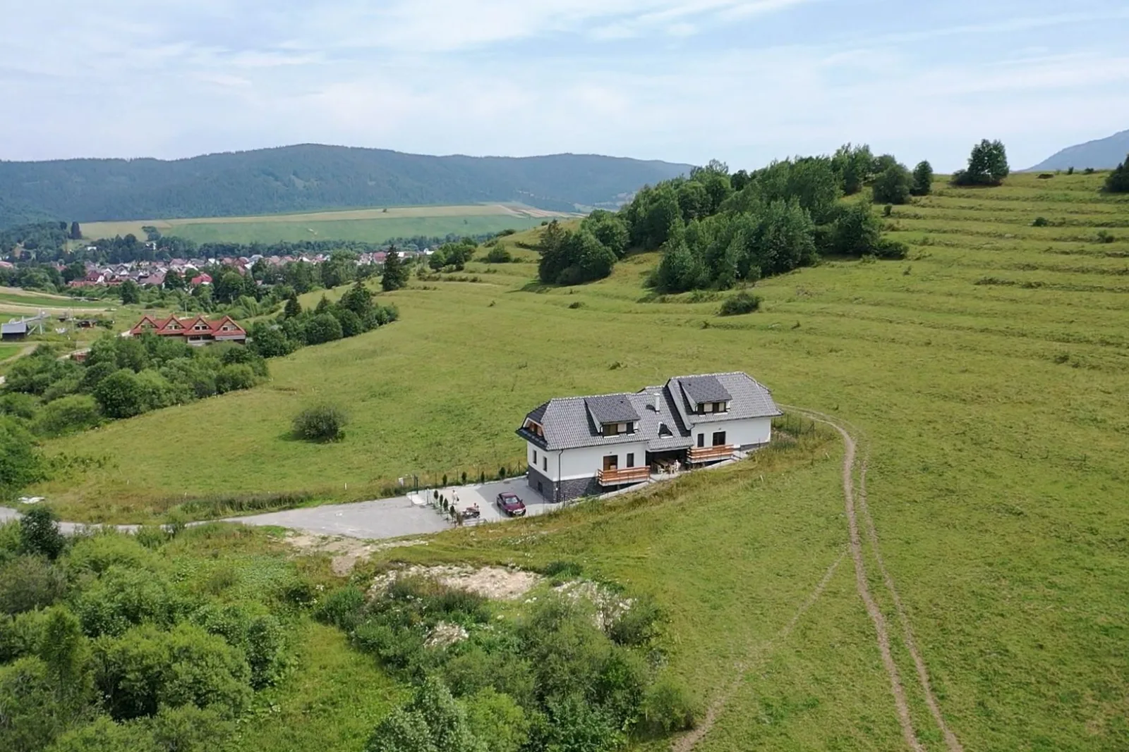 Apartmanový dom v Zuberci — APARTAMENT w Zuberec