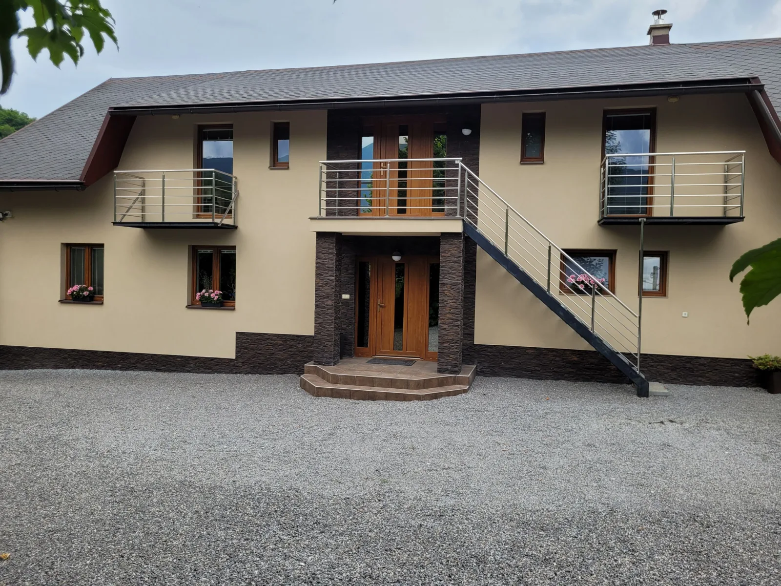 Rodinný dom Bažík — POKÓJ GOŚCINNY w Zuberec