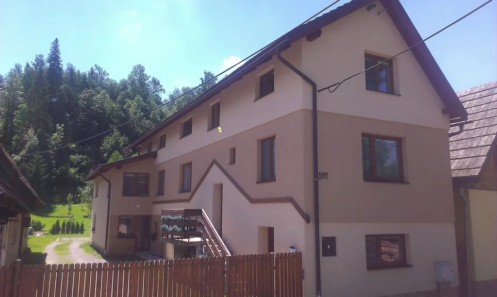 Ubytovanie Pod Lánom — APARTMÁN v obci Zuberec