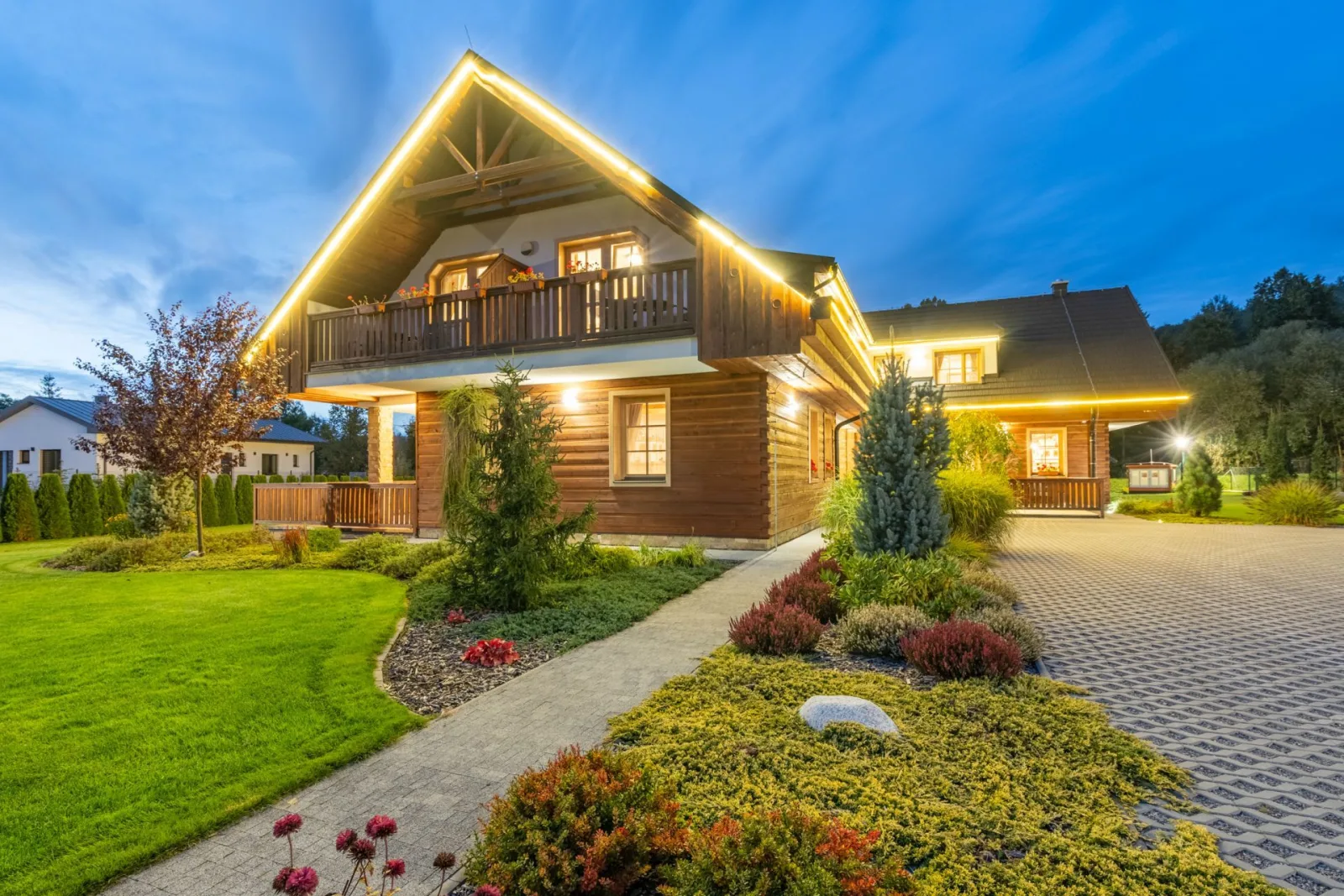 Chata Apartmány Roháče a Chata Pinea — DOMEK w Zuberec