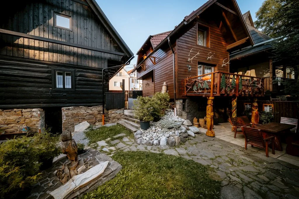 Ubytovanie u Nás — DOMEK w Zuberec