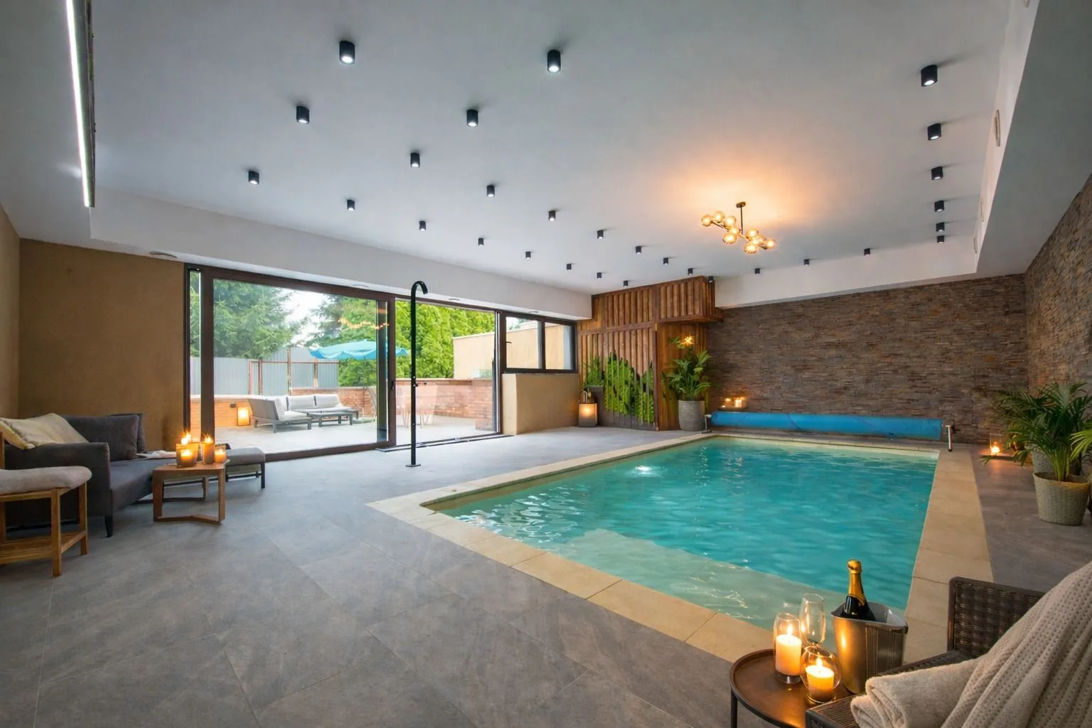 Wellness Vila Žakovce — CHALET in Žakovce