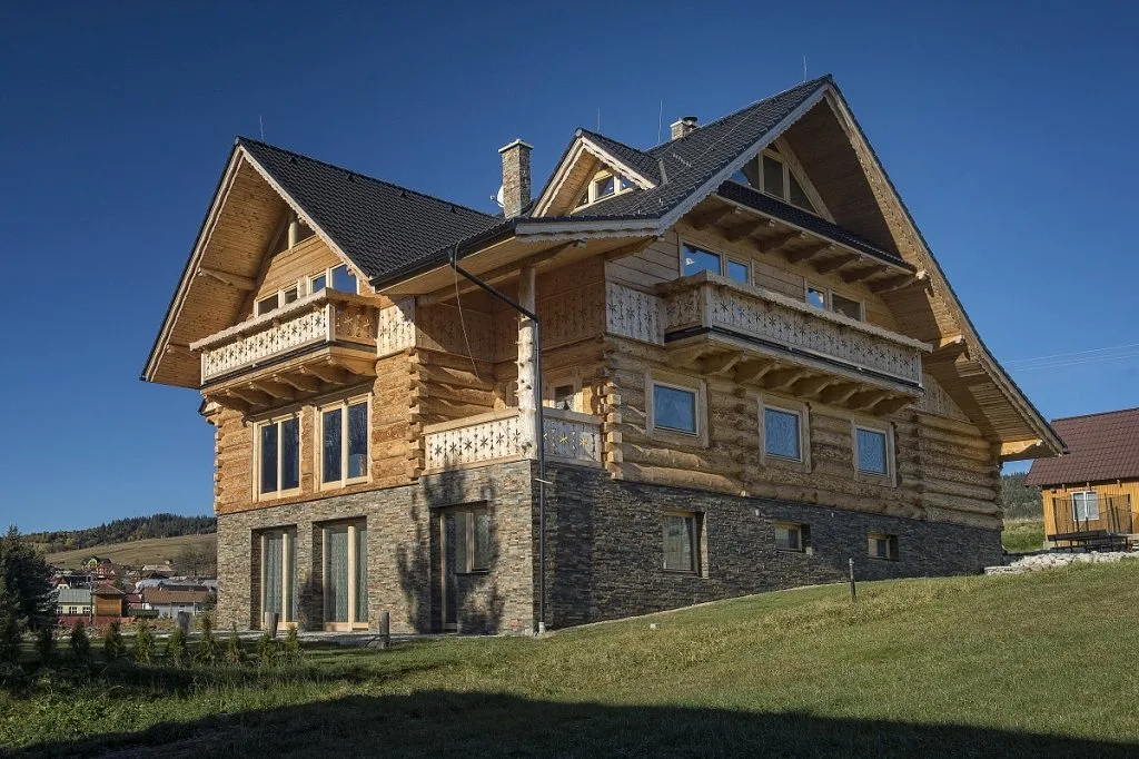 Drevenica 4seasons — BLOCKHAUS in Ždiar