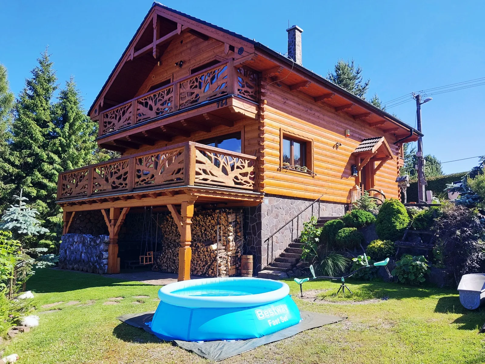 Chata Bachledka — HÜTTE in Ždiar