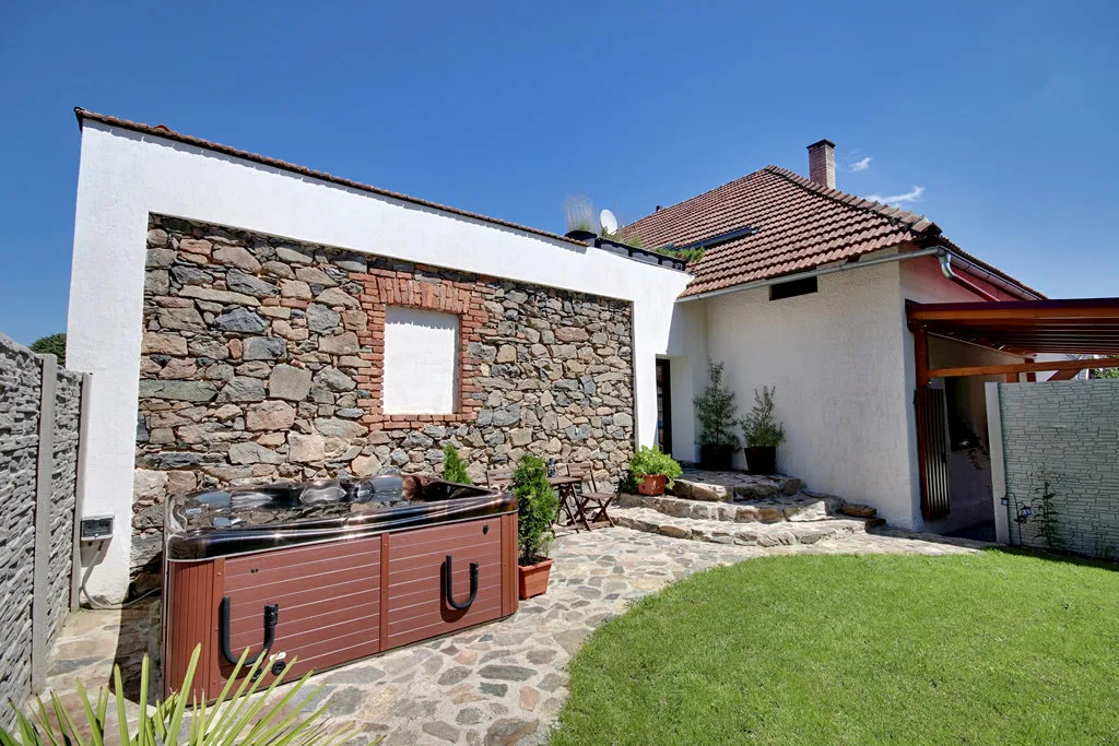 Holiday Home Kvítek — CHATA v obci Ctětín