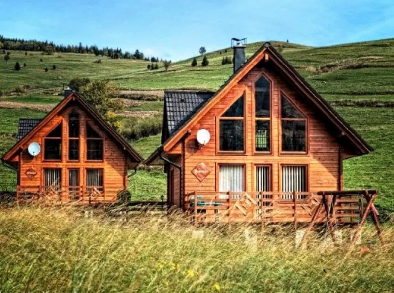 Chaty Winter & Summer — CHATA v obci Ždiar