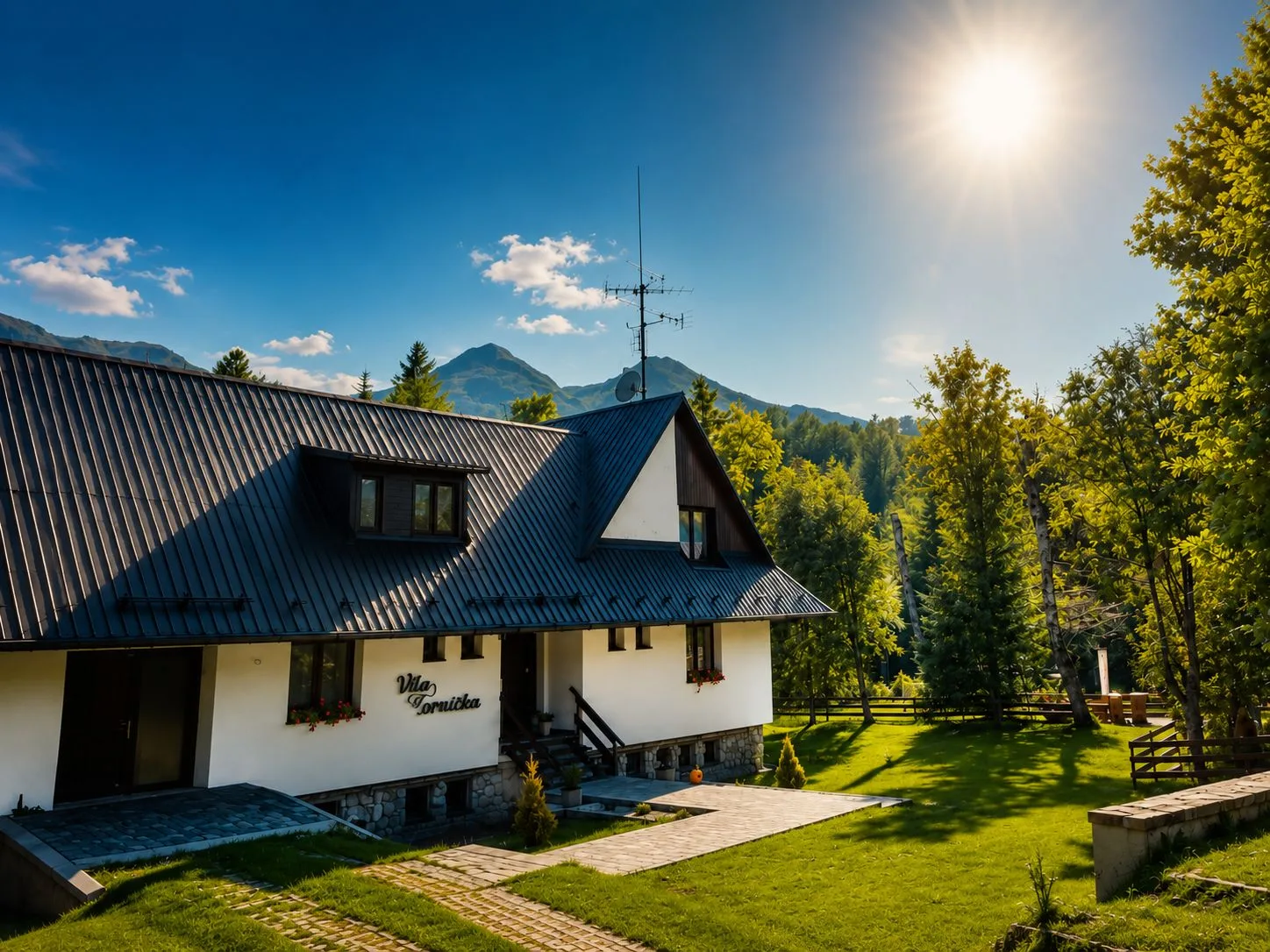 Vila Zornička — VILLA in Ždiar