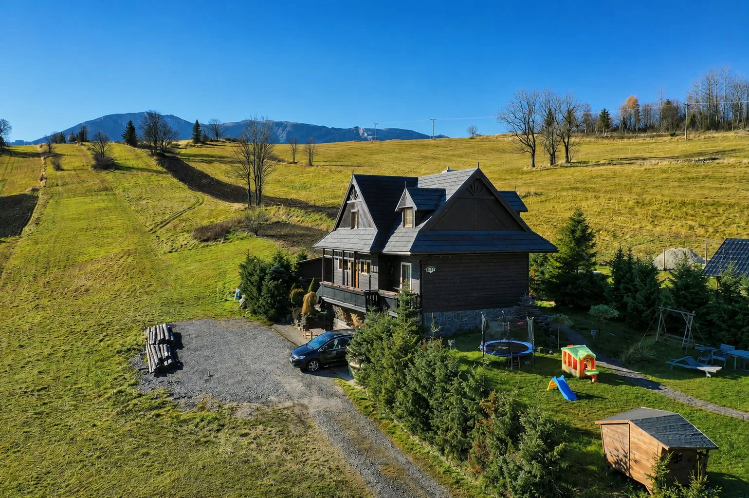 Villa Ždiar 681 — CHATA v obci Ždiar