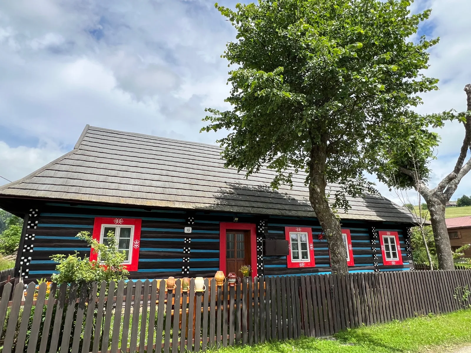 Chalupa u Antošov — CHALUPA v obci Ždiar
