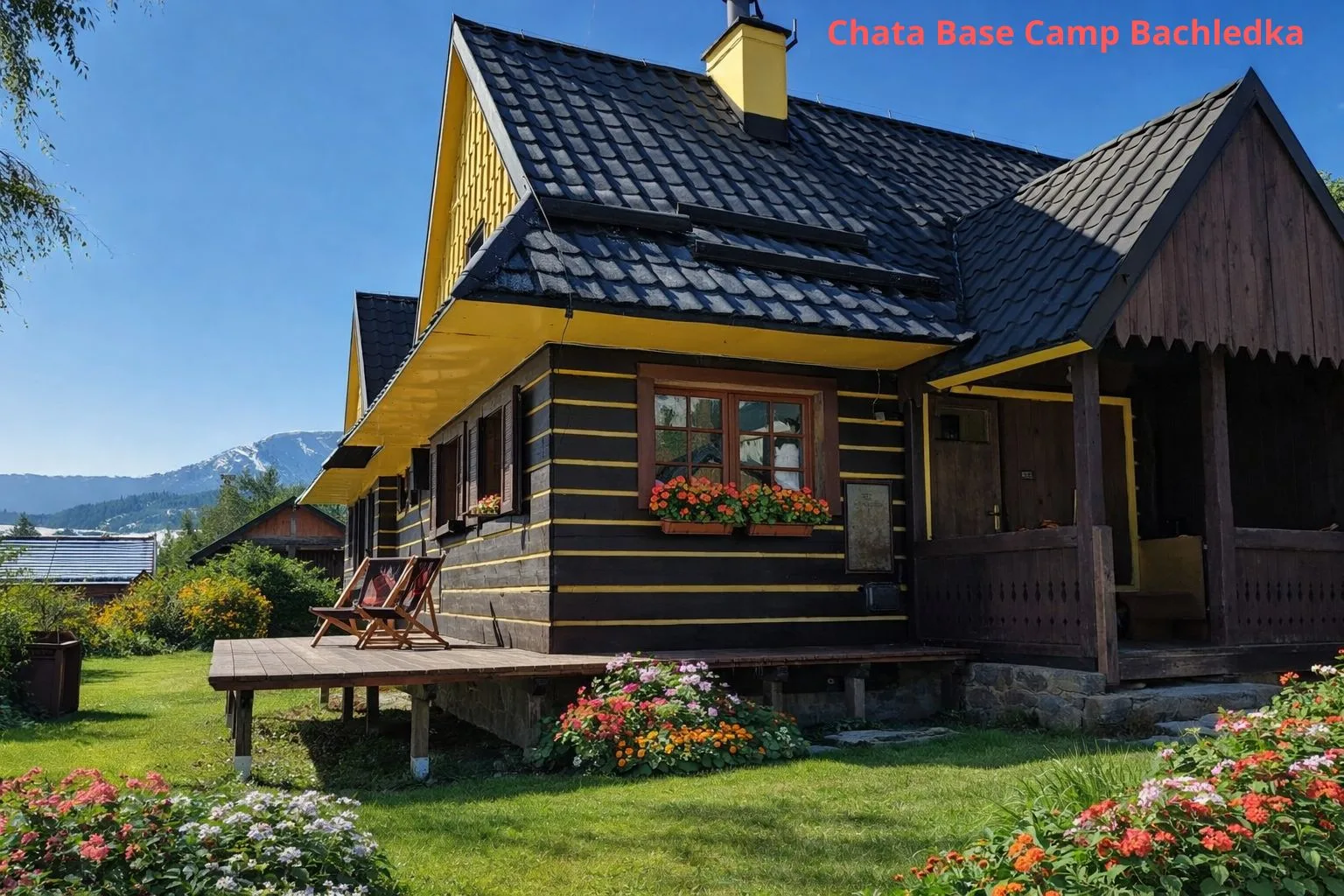 Base Camp Bachledka — CHATA v obci Ždiar