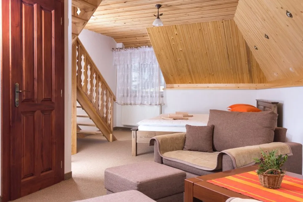 Drevenica Anka – HOUTEN HUIS in Ždiar